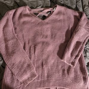 Wild Hart Lace Back Sweater Size XL